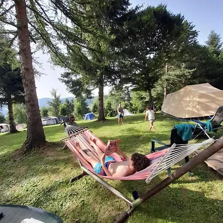 Tente Amenagee 4pp Luxury tent